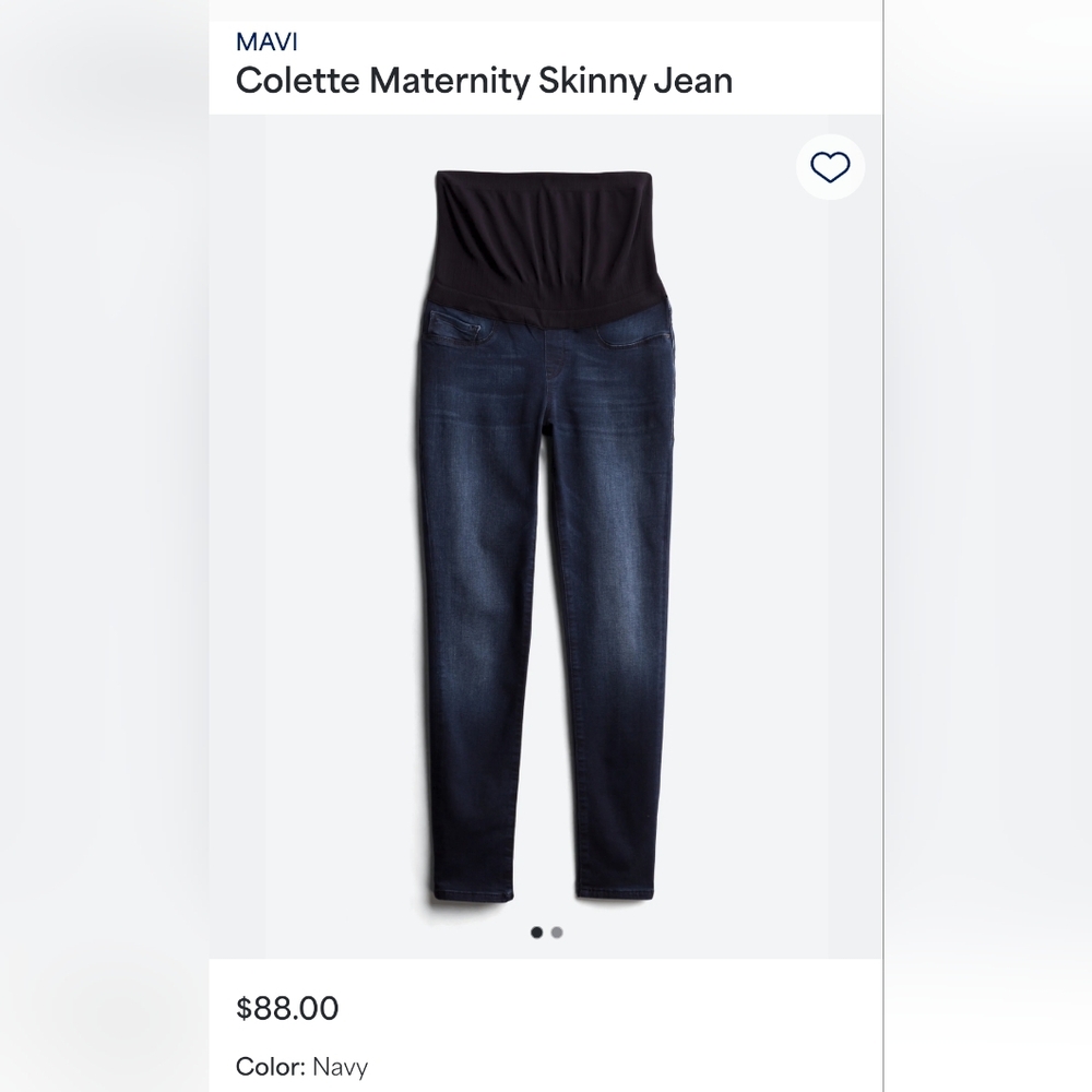 Mavi Maternity Jeans